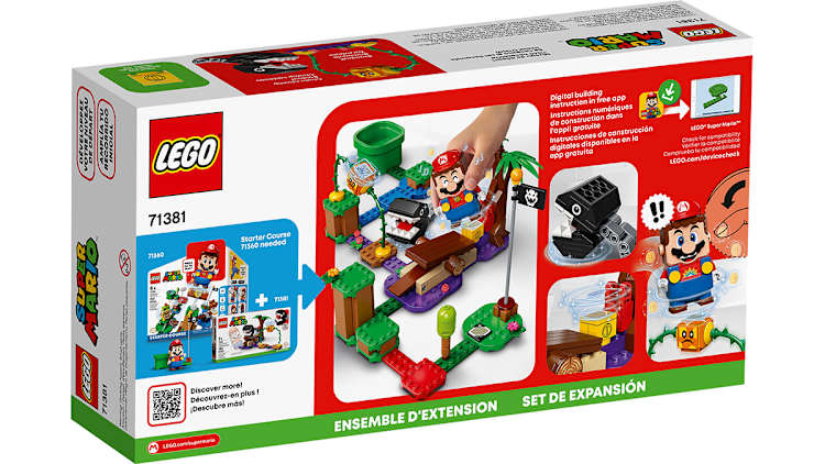 LEGO® Super Mario™ Chain Chomp Jungle Encounter Expansion Set
